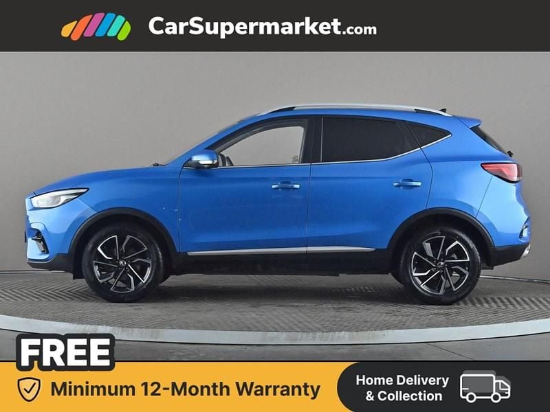 Used MG ZS Exclusive 2022 Blue SUV