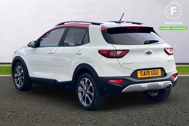 Used Kia Stonic Air 2019 White SUV
