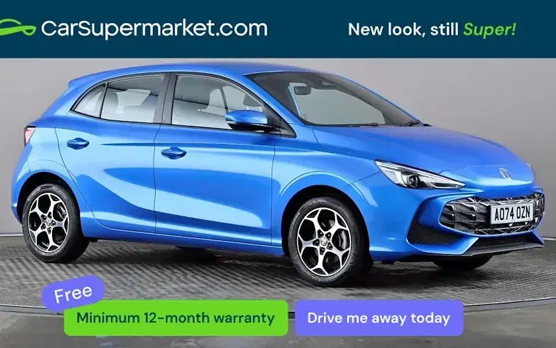 Używany MG MG3 SE 194 KM (142 kW) 2026 Hatchback