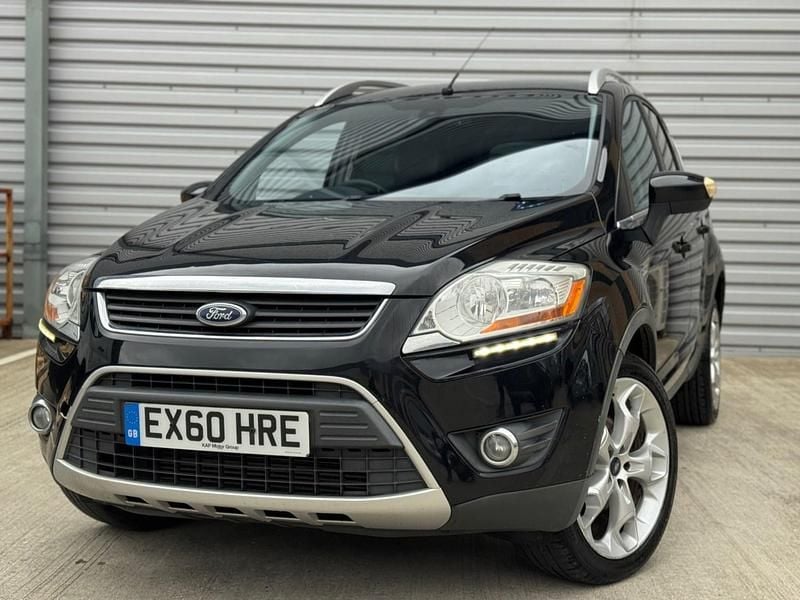 Used Ford Kuga Titanium 2010 Black SUV