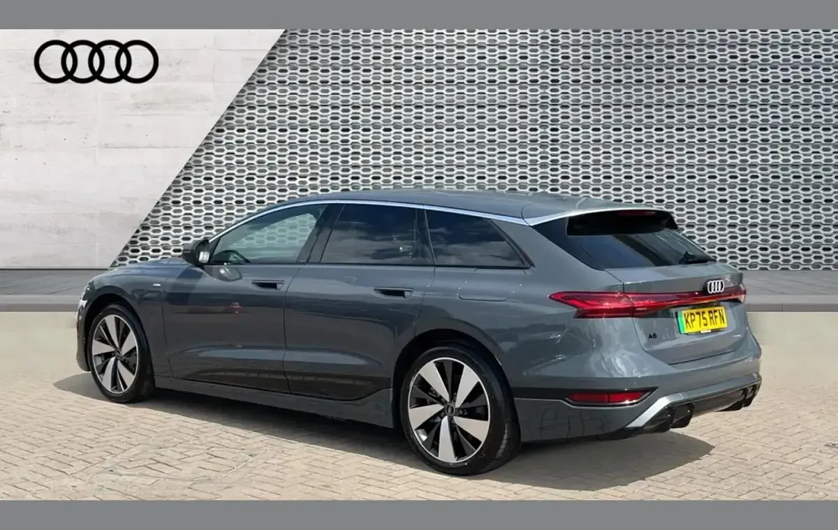 New Audi A6 e-tron S-Line 269 kW (367 HP) 2025 Magnet grey Estate