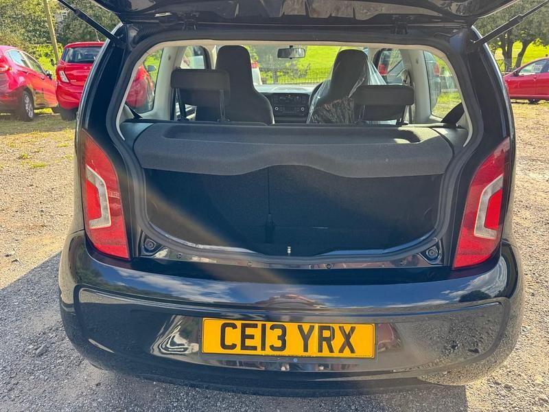 Used VW up! move up! 2013 Black Hatchback