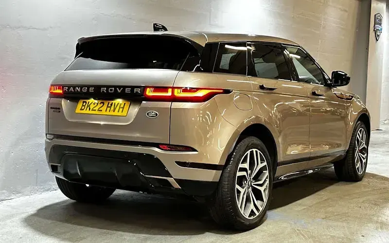 Used Land Rover Range Rover evoque Autobiography 309 HP (227 kW) 2022 Bronze SUV