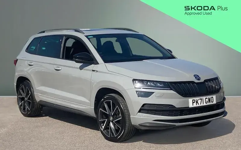 Used Skoda Karoq SportLine 190 HP (139 kW) 2021 SUV