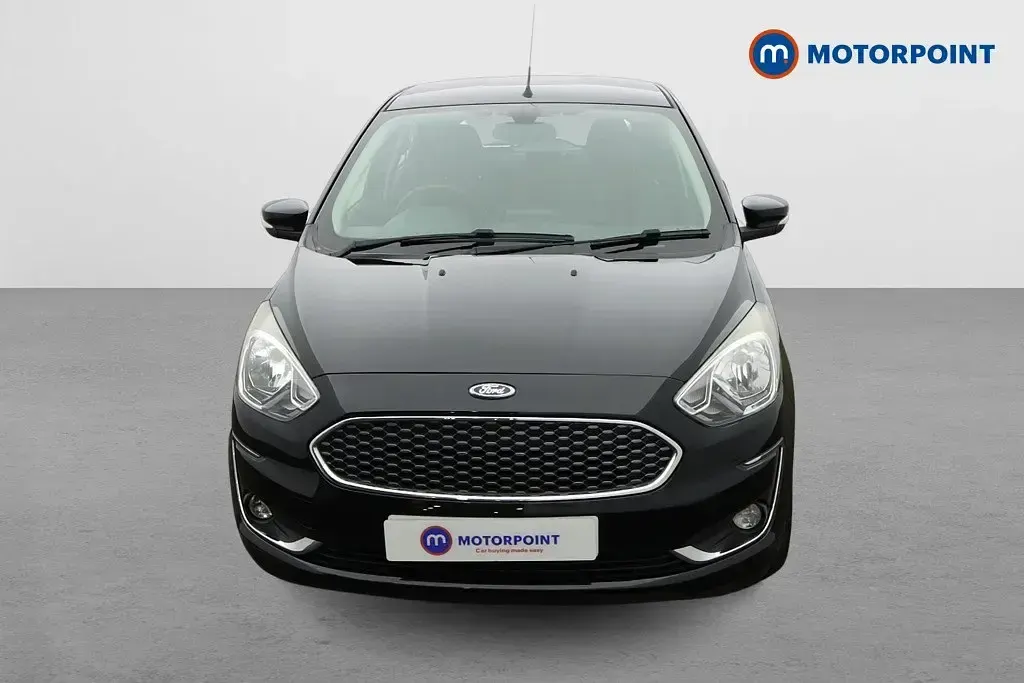 Używany Ford Ka Zetec 2019 Czarny Sedan/Limuzyna