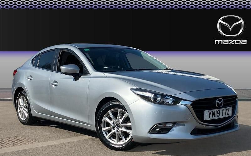 Used Mazda 3 120 HP (88 kW) 2018 Sedan