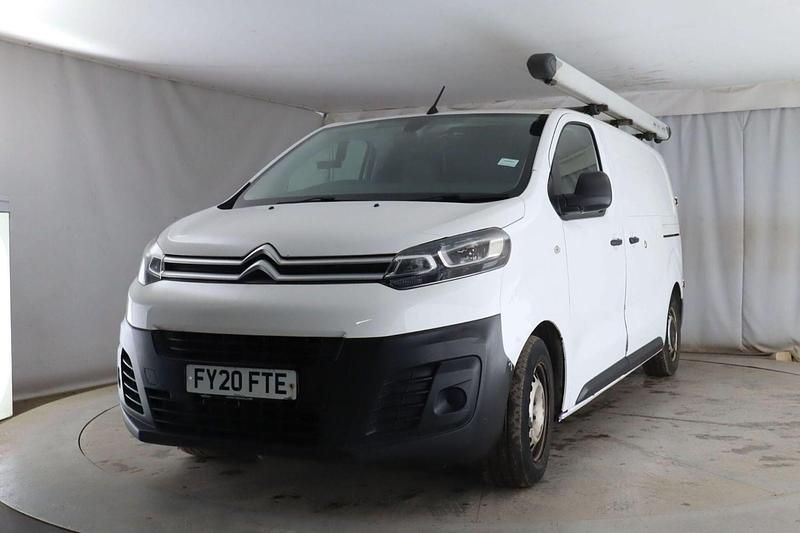 Used Citroën Dispatch 2020 White MPV