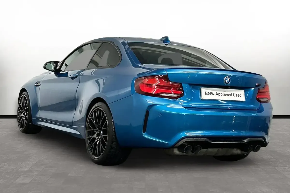 Used BMW M2 Competition Edition 404 HP (297 kW) 2019 Blue Coupe