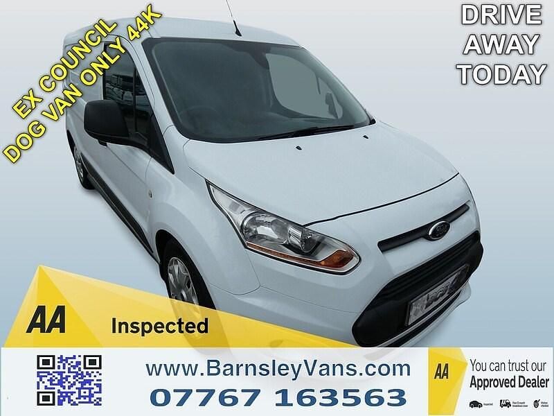 Used Ford Transit Connect Trend 2014 White MPV