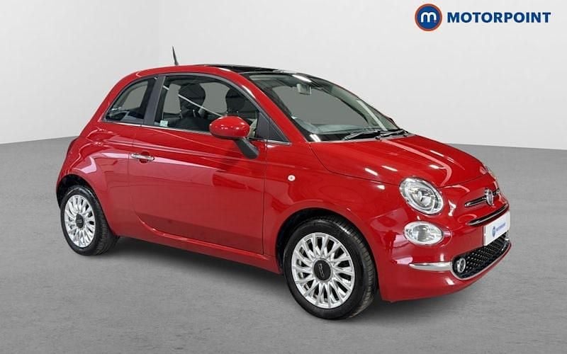 Used 2024 Fiat 500 Hatchback | £9,099 (Good price) - Image 1/4