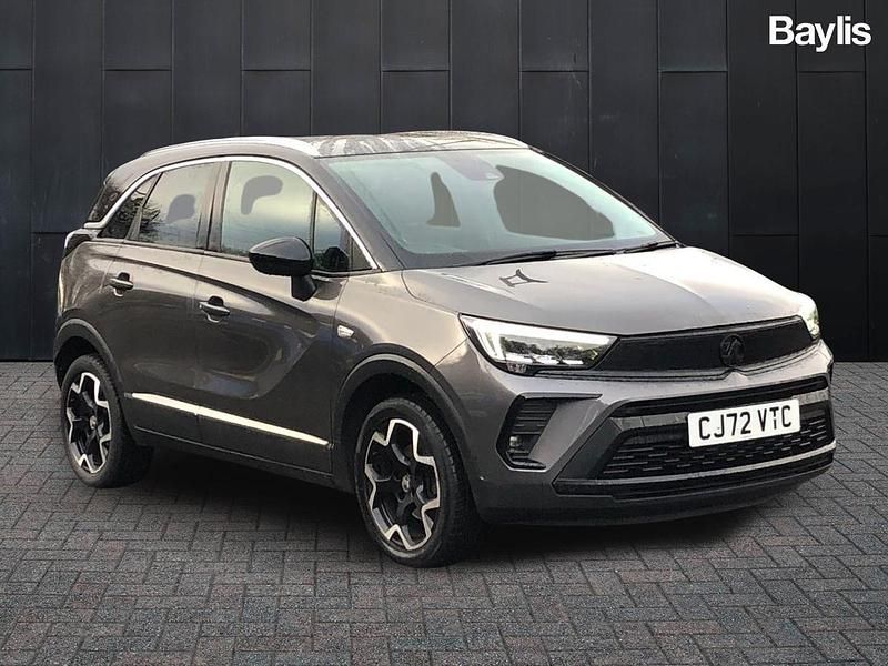 Used Vauxhall Crossland Ultimate 2022 Grey SUV