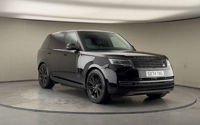 Used Land Rover Range Rover Autobiography 551 HP (405 kW) 2024 Santorini black SUV