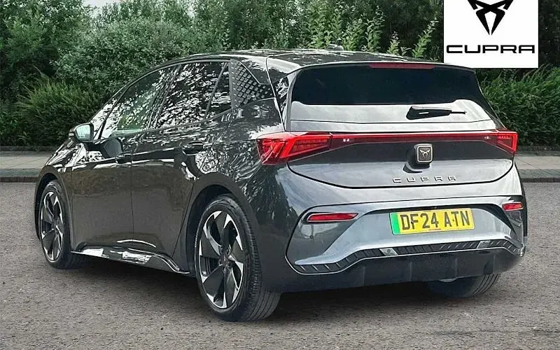Used Cupra Born 150 kW (204 HP) 2024 Grey Hatchback