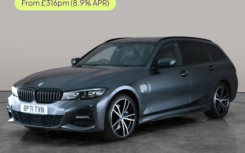 Used BMW 330e M Sport 292 HP (214 kW) 2022 Estate