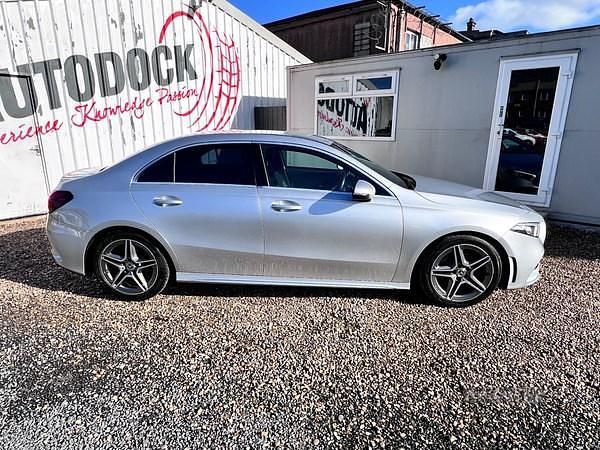 Used Mercedes A180 AMG line 2019 Silver Sedan