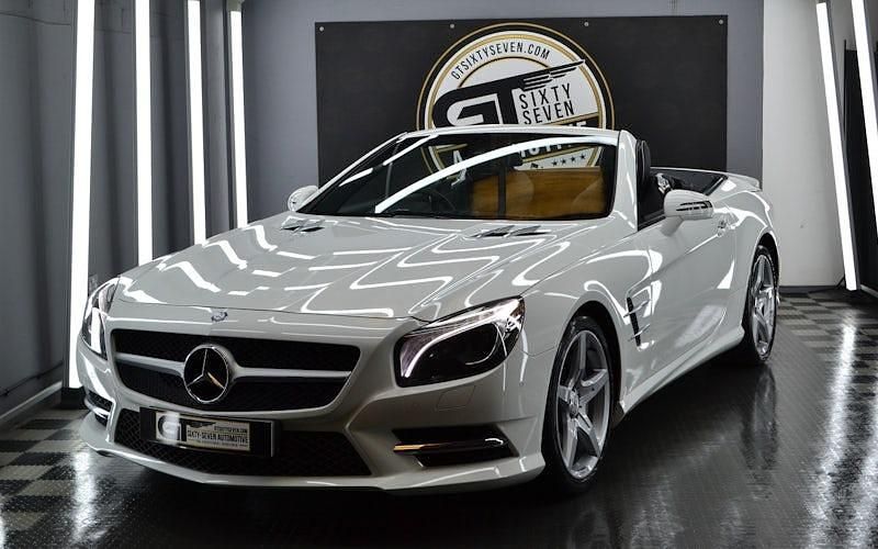 Używany Mercedes SL350 AMG 306 KM (225 kW) 2013 Kabriolet