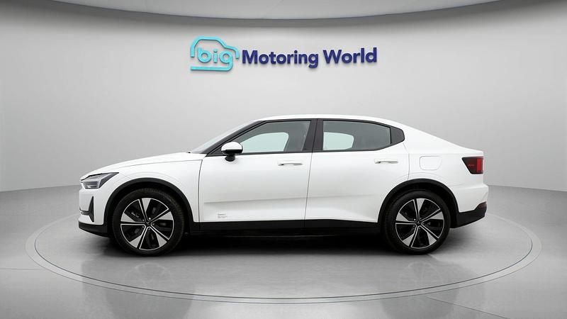 Used Polestar 2 Standard Range Single Motor 169 kW (231 HP) 2022 White Hatchback
