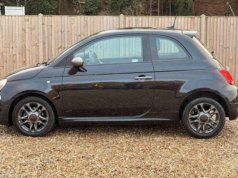 Used Fiat 500 Sport 70 HP (51 kW) 2020 Black Hatchback