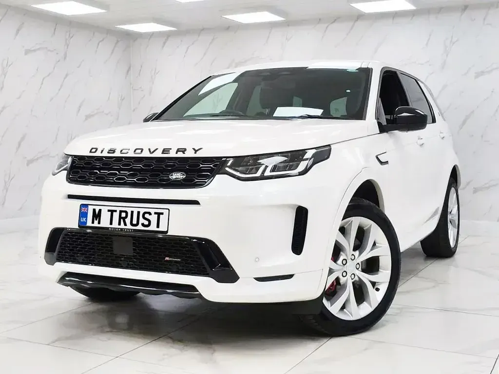 Used Land Rover Discovery 5 Urban Edition 2023 White SUV