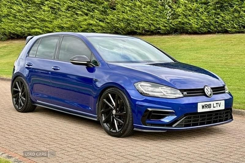 Blue Used 2018 VW Golf VII R Hatchback | £16,950 (Fair price) - Image 1/1