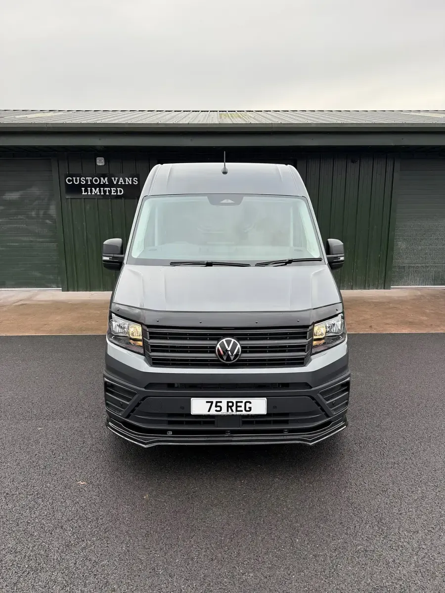 New VW Crafter 140 HP (102 kW) 2025 Grey Van