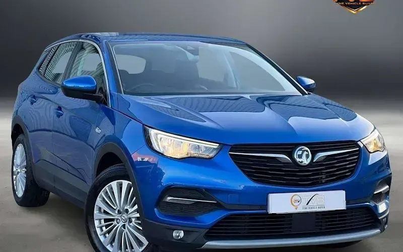 Used Vauxhall Grandland X 131 HP (96 kW) 2019 SUV