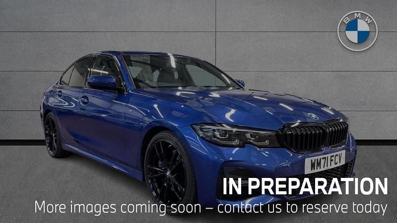 Used BMW 320 M Sport 181 HP (133 kW) 2022 Blue