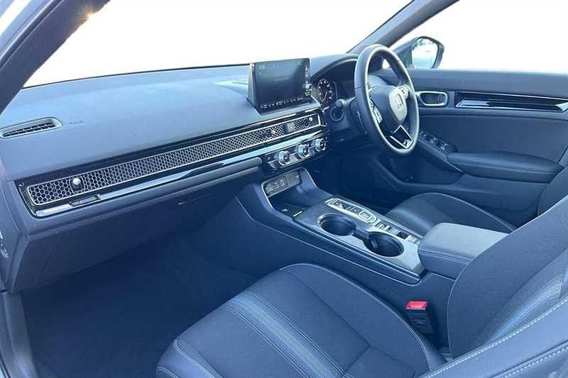 Used Honda Civic Sport 143 HP (105 kW) 2025 White