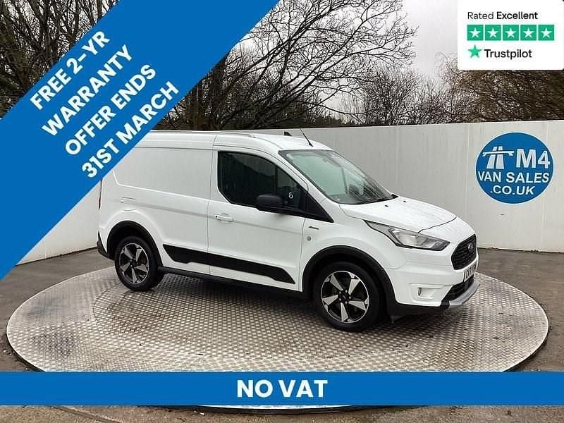 Used Ford Transit Connect Active 2021 Frozen white (solid paint) MPV