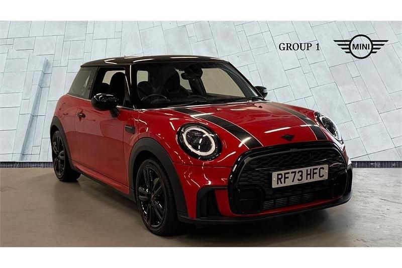 Used Mini Cooper Sport 136 HP (100 kW) 2023 Red Hatchback