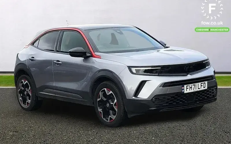 Used Vauxhall Mokka SRi 101 HP (74 kW) 2021 SUV
