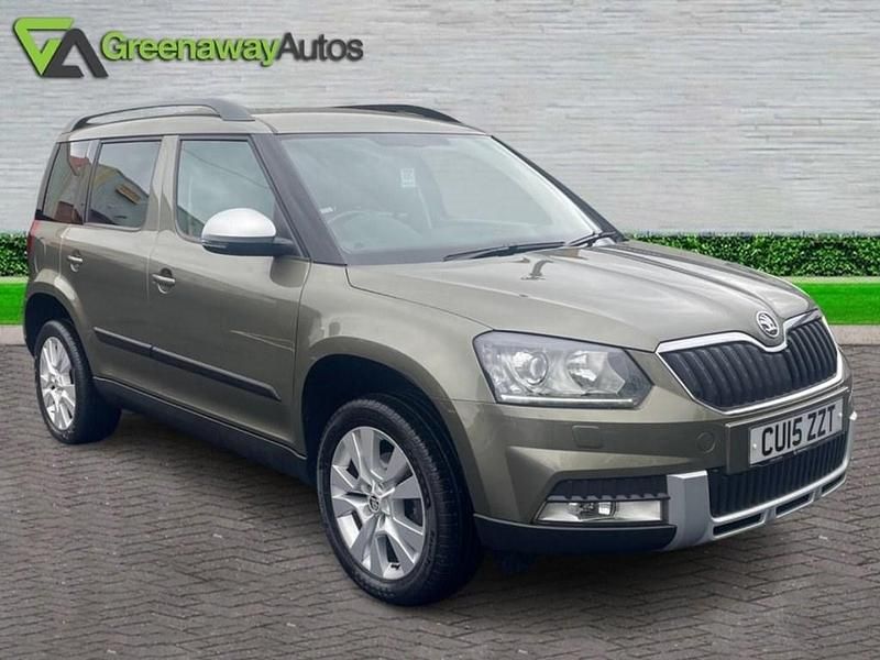 Used Skoda Yeti Elegance 105 HP (77 kW) 2015 Green SUV