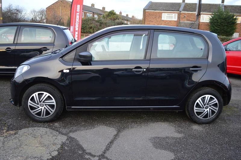 Used Seat Mii 60 HP (44 kW) 2013 Black Hatchback