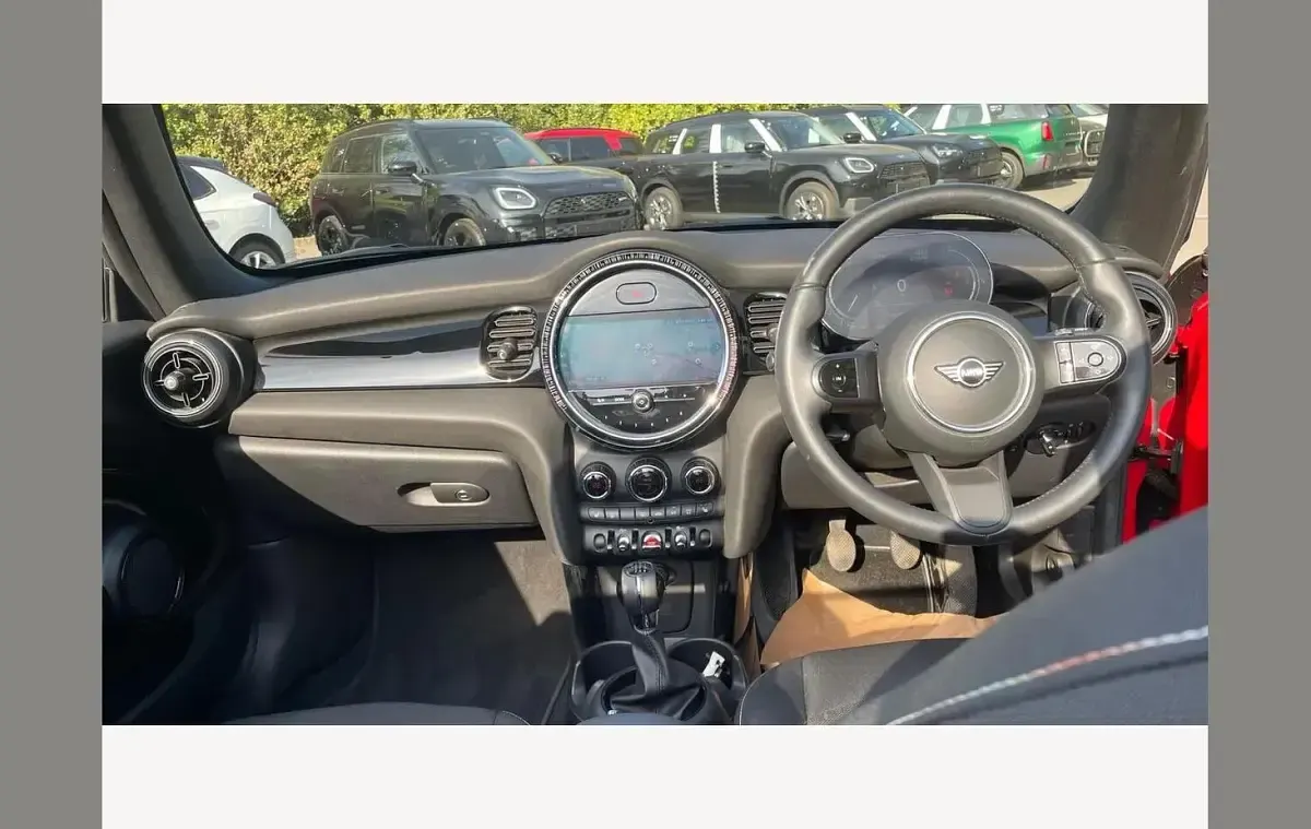 Used Mini Cooper Cabriolet Classic 134 HP (98 kW) 2021 Red Cabriolet