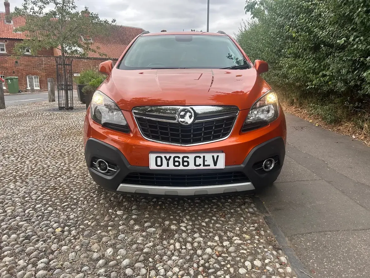 Used Vauxhall Mokka 140 HP (102 kW) 2016 Orange SUV