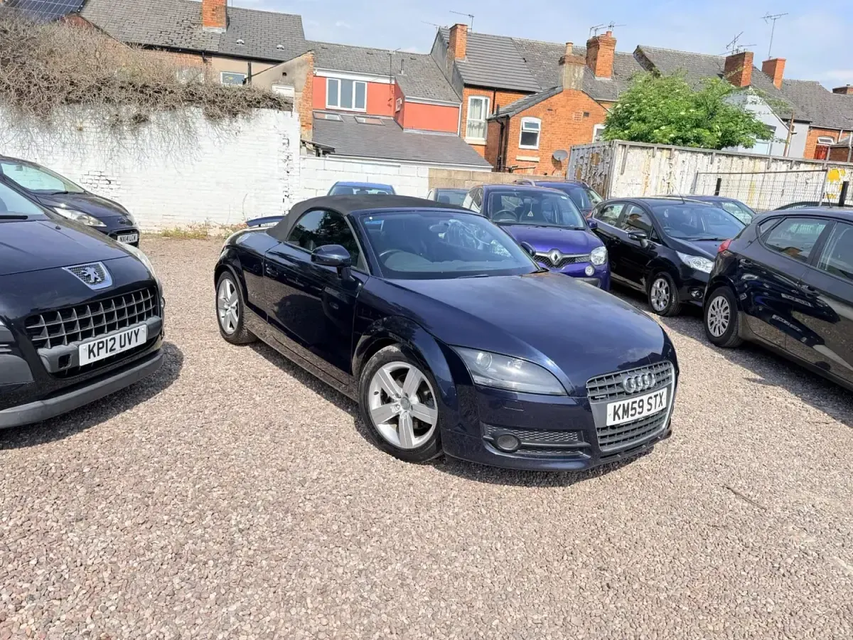 Used Audi TT Performance 170 HP (125 kW) 2009 Blue Coupe