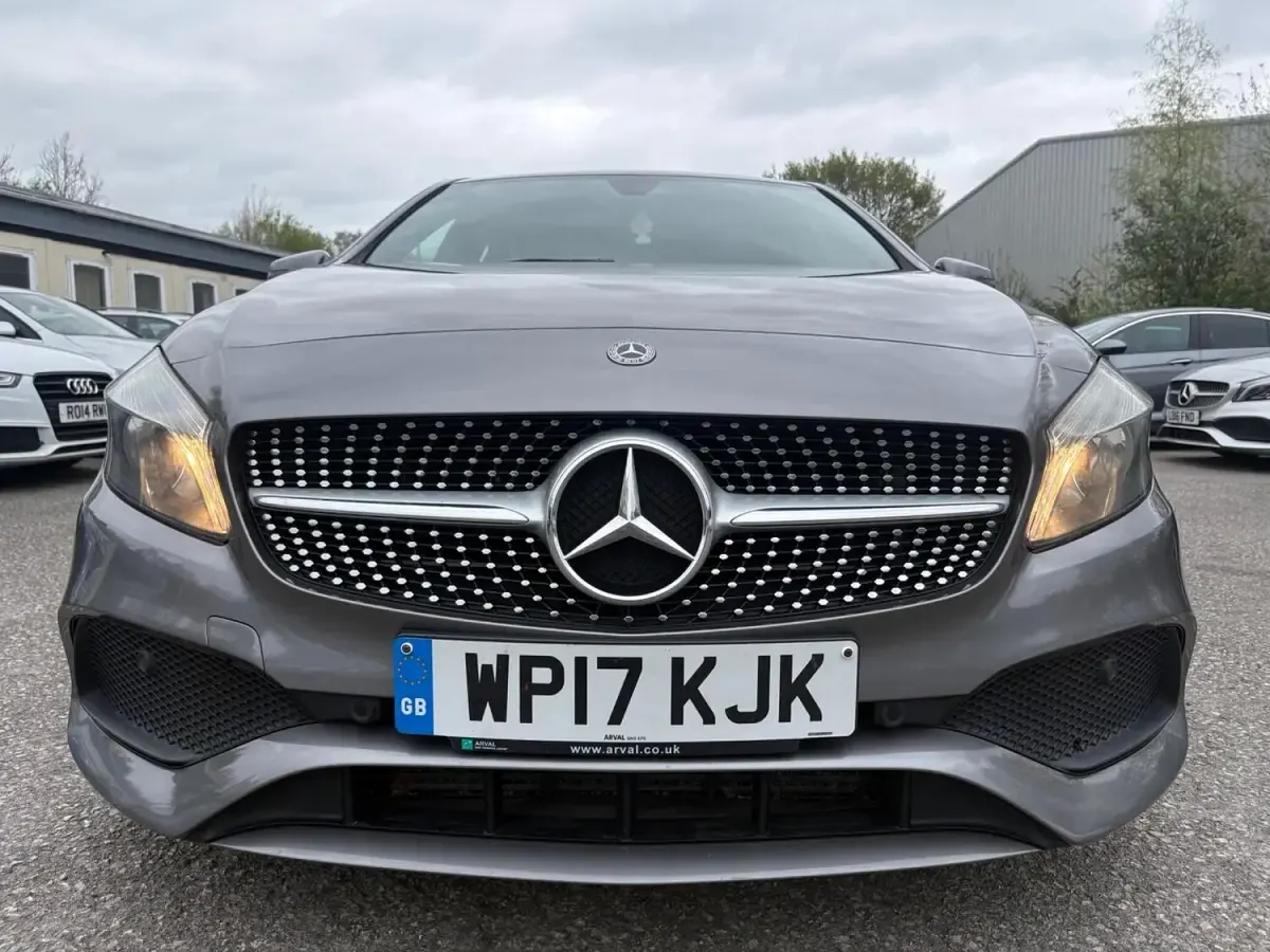 Used Mercedes A200 Executive 136 HP (100 kW) 2017 Grey Hatchback