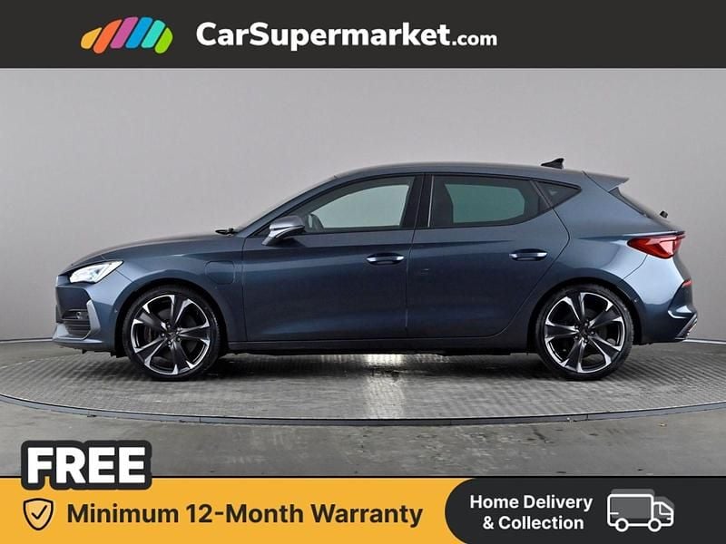 Used Cupra Leon VZ2 2021 Grey Hatchback