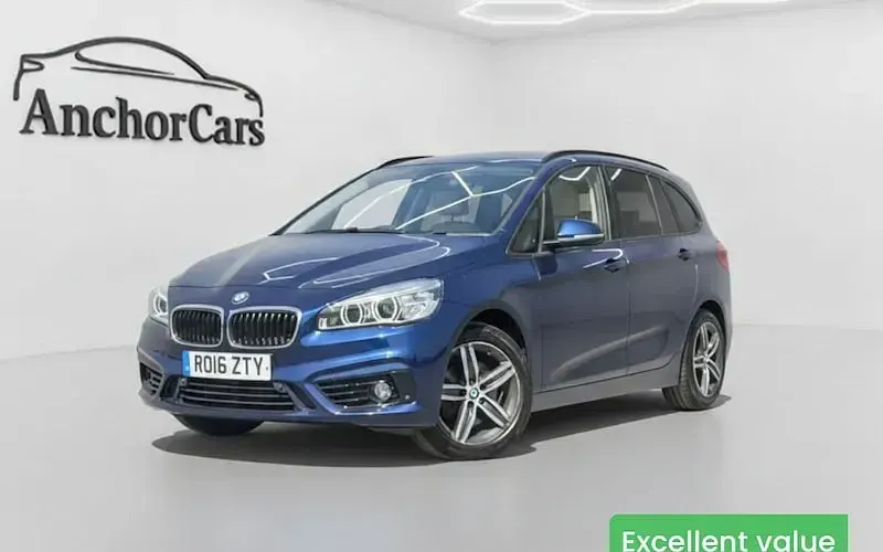 Used BMW 218 Sport Line 136 HP (100 kW) 2016 Estate