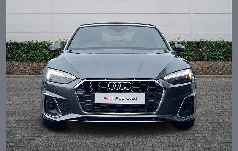 Used Audi A5 Cabriolet Comfort 204 HP (150 kW) 2022 Grey Cabriolet