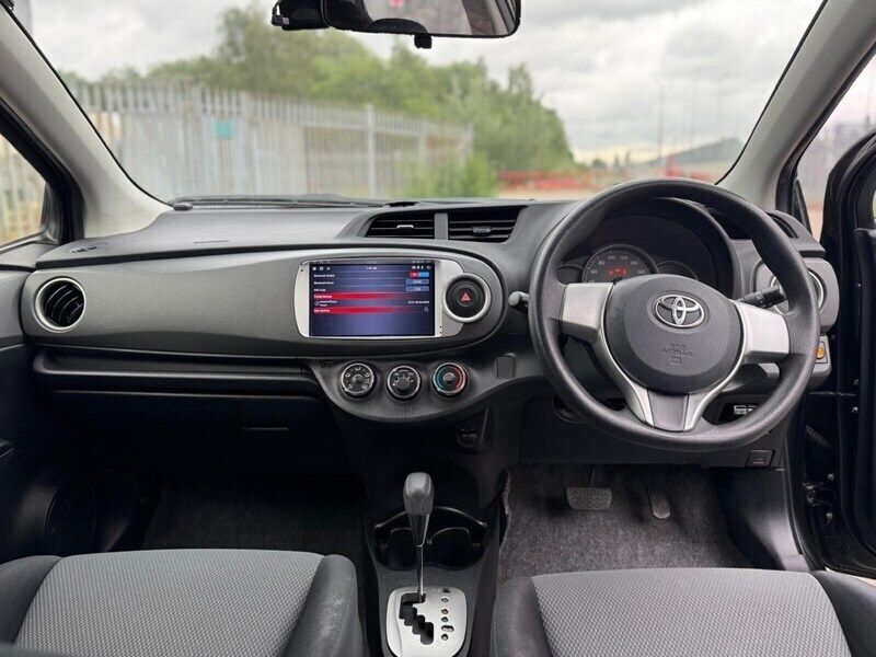 Black Used 2025 Toyota Yaris | £5,995 - Image 1/4