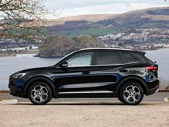 New MG ZS SE 116 HP (85 kW) 2025 Black SUV