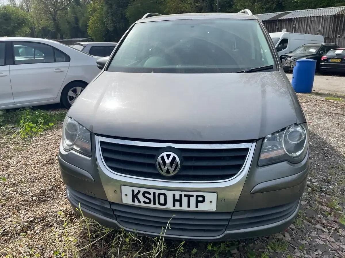 Used VW Touran Match 2010 Grey MPV