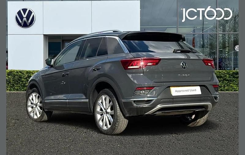 Used VW T-Roc SEL 150 HP (110 kW) 2022 Grey SUV