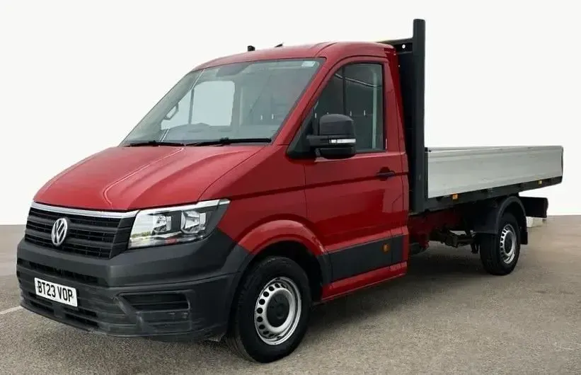 Used VW Crafter Startline 140 HP (102 kW) 2023 Red Van