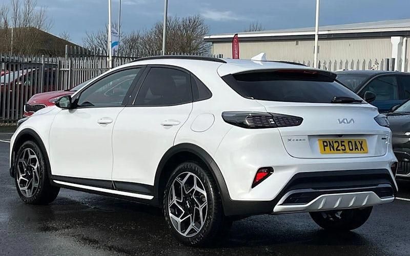 Used Kia XCeed GT-Line 140 HP (102 kW) 2025 White SUV