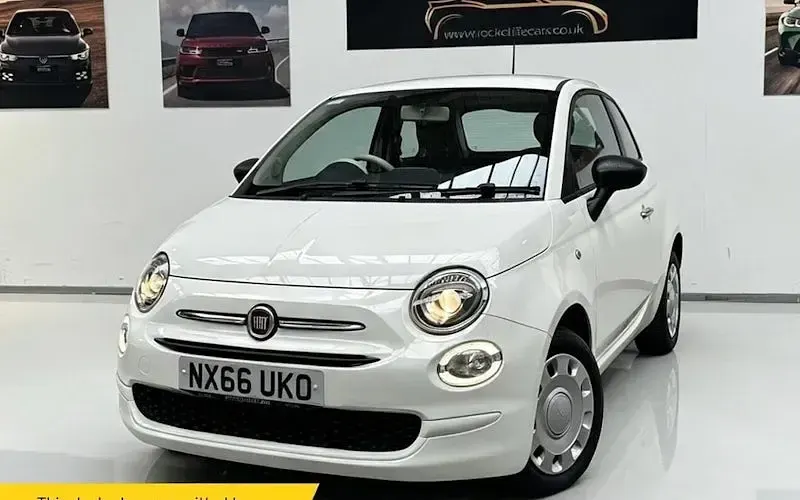 Used Fiat 500 Pop 69 HP (50 kW) 2016 Hatchback