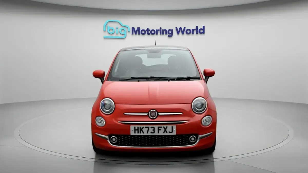 Used Fiat 500 S 70 HP (51 kW) 2023 Orange Hatchback