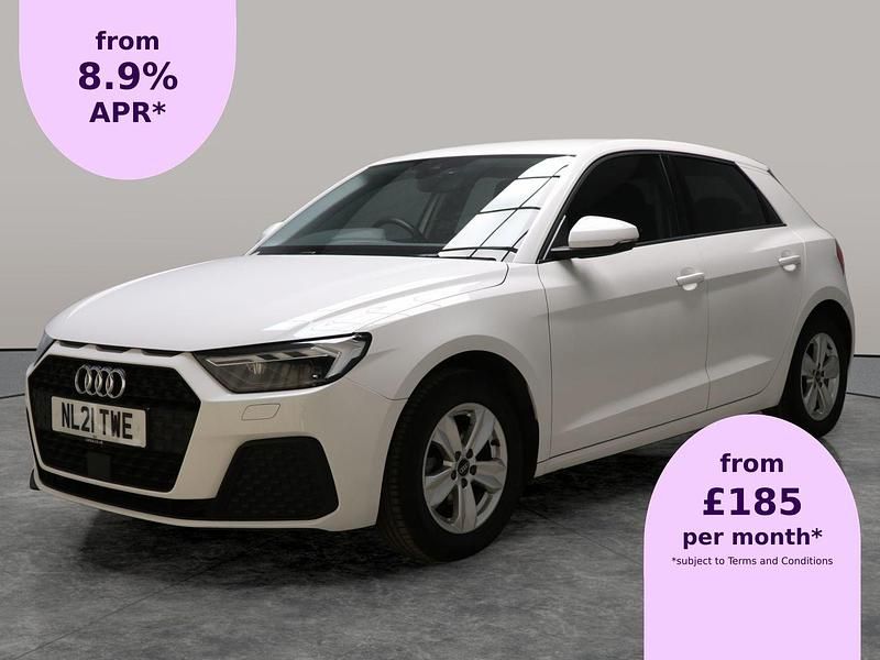White Used 2021 Audi A1 Comfort Hatchback | £14,248 (Super price) - Image 1/2