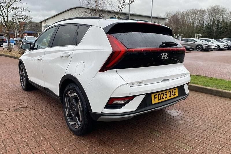 Used Hyundai Bayon Ultimate 2025 White SUV